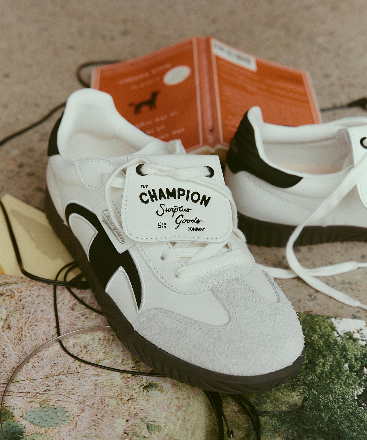 챔피온(CHAMPION) 여성 T 트레이너 스니커즈 Cream