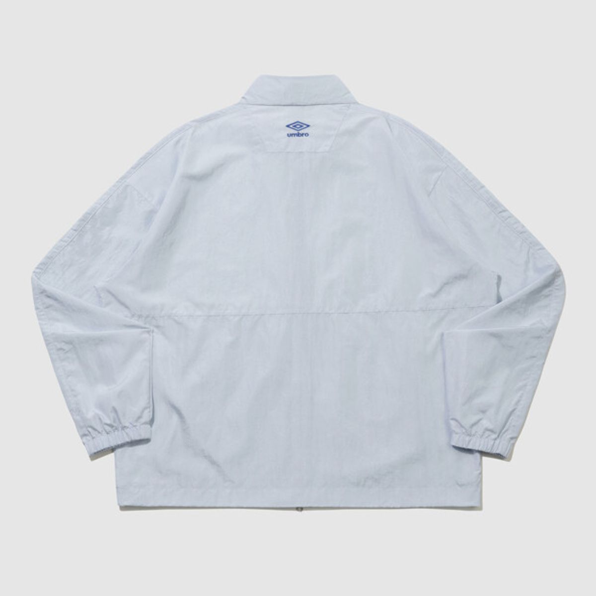 엄브로(UMBRO) 클래식 플러스 스탠넥 바람막이 자켓 스카이블루 UR124CJK33