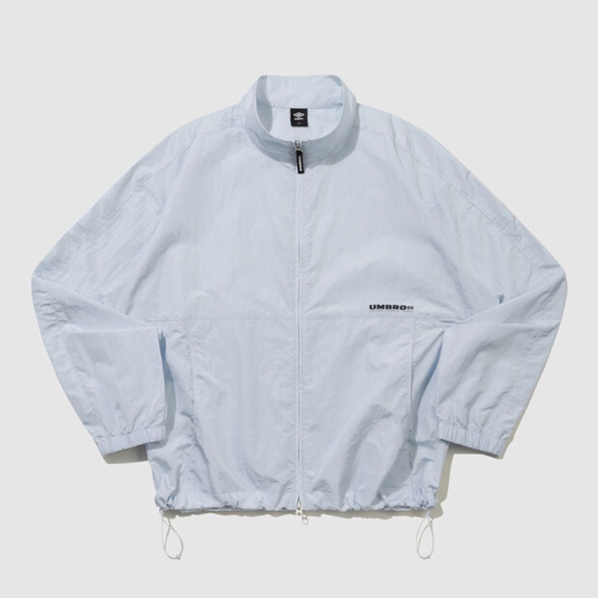 엄브로(UMBRO) 클래식 플러스 스탠넥 바람막이 자켓 스카이블루 UR124CJK33