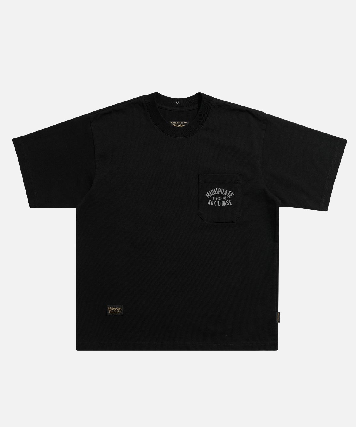 미드업데이트(MIDUPDATE) Kokiu base t shirts