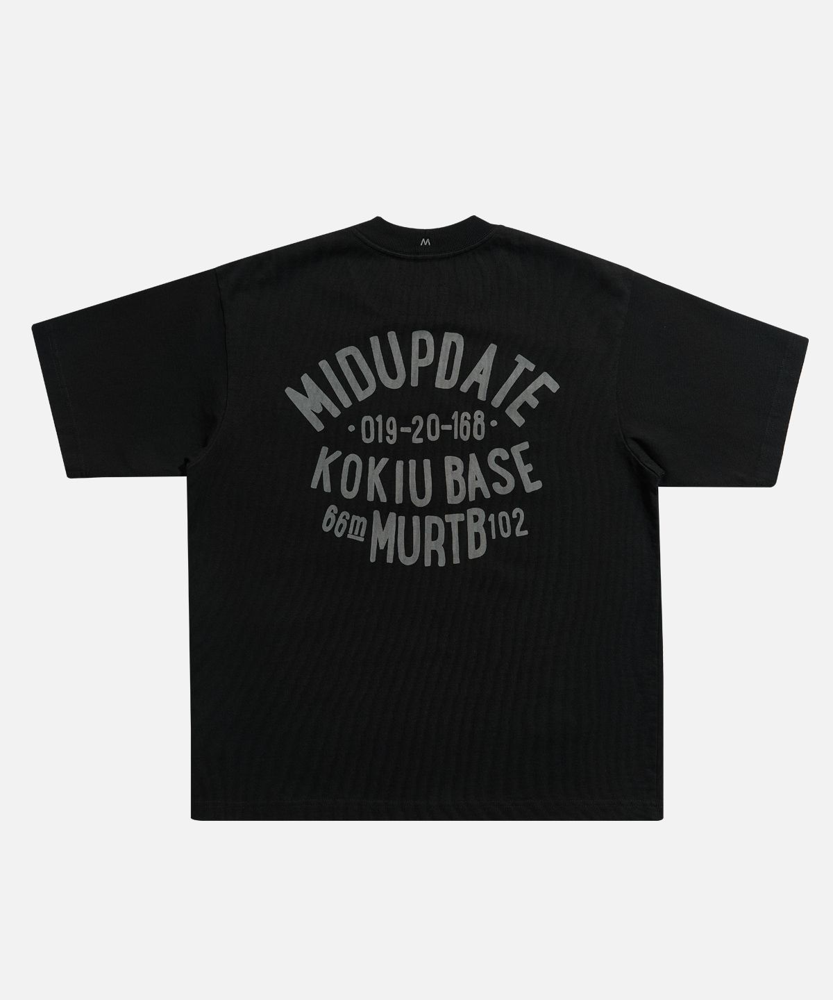 미드업데이트(MIDUPDATE) Kokiu base t shirts