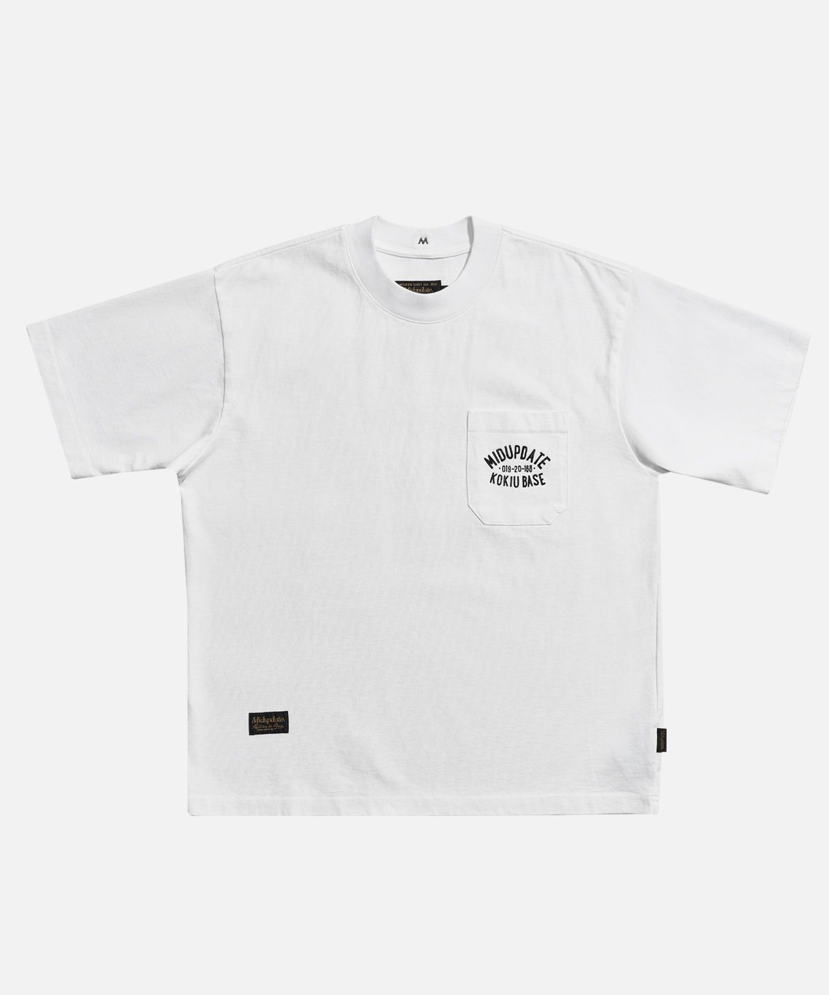 미드업데이트(MIDUPDATE) Kokiu base t shirts