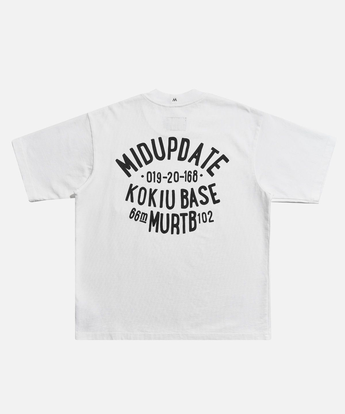 미드업데이트(MIDUPDATE) Kokiu base t shirts