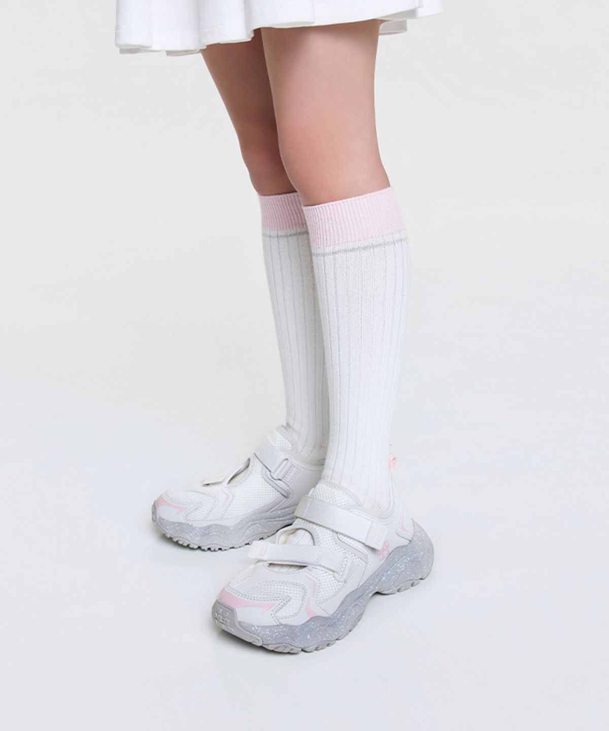 엠엘비 키즈(MLB KIDS) 카고 청키 글러브 LA (Grey)