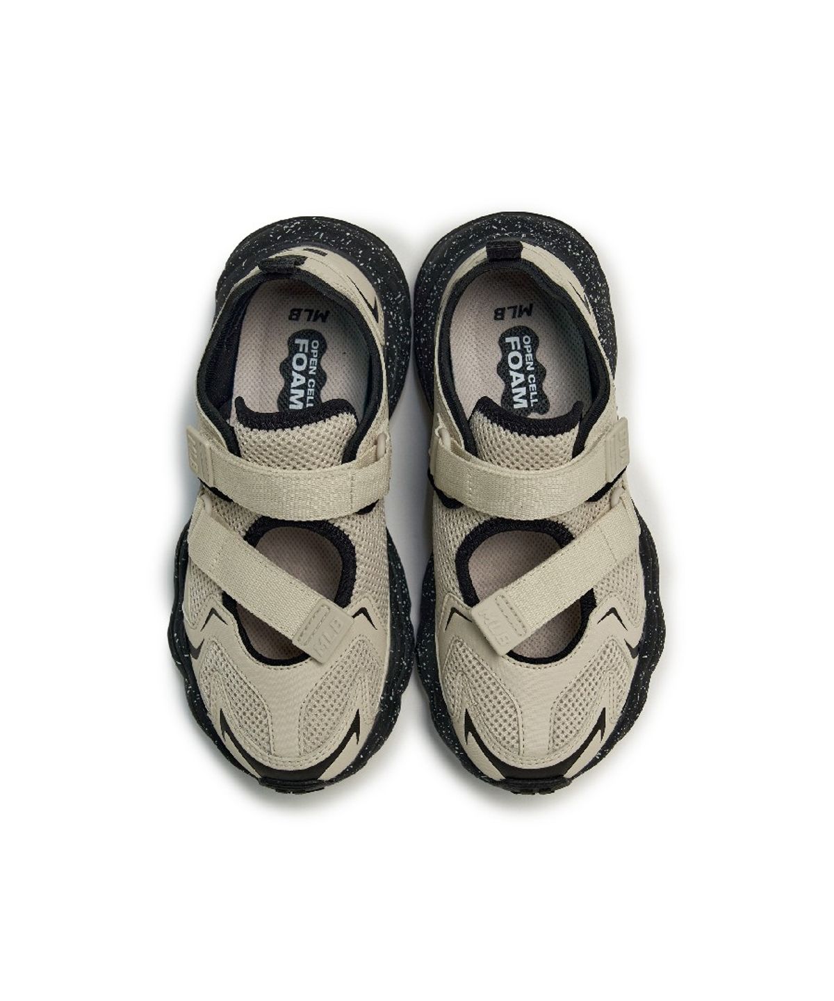 엠엘비 키즈(MLB KIDS) 카고 청키 글러브 NY (Ivory)