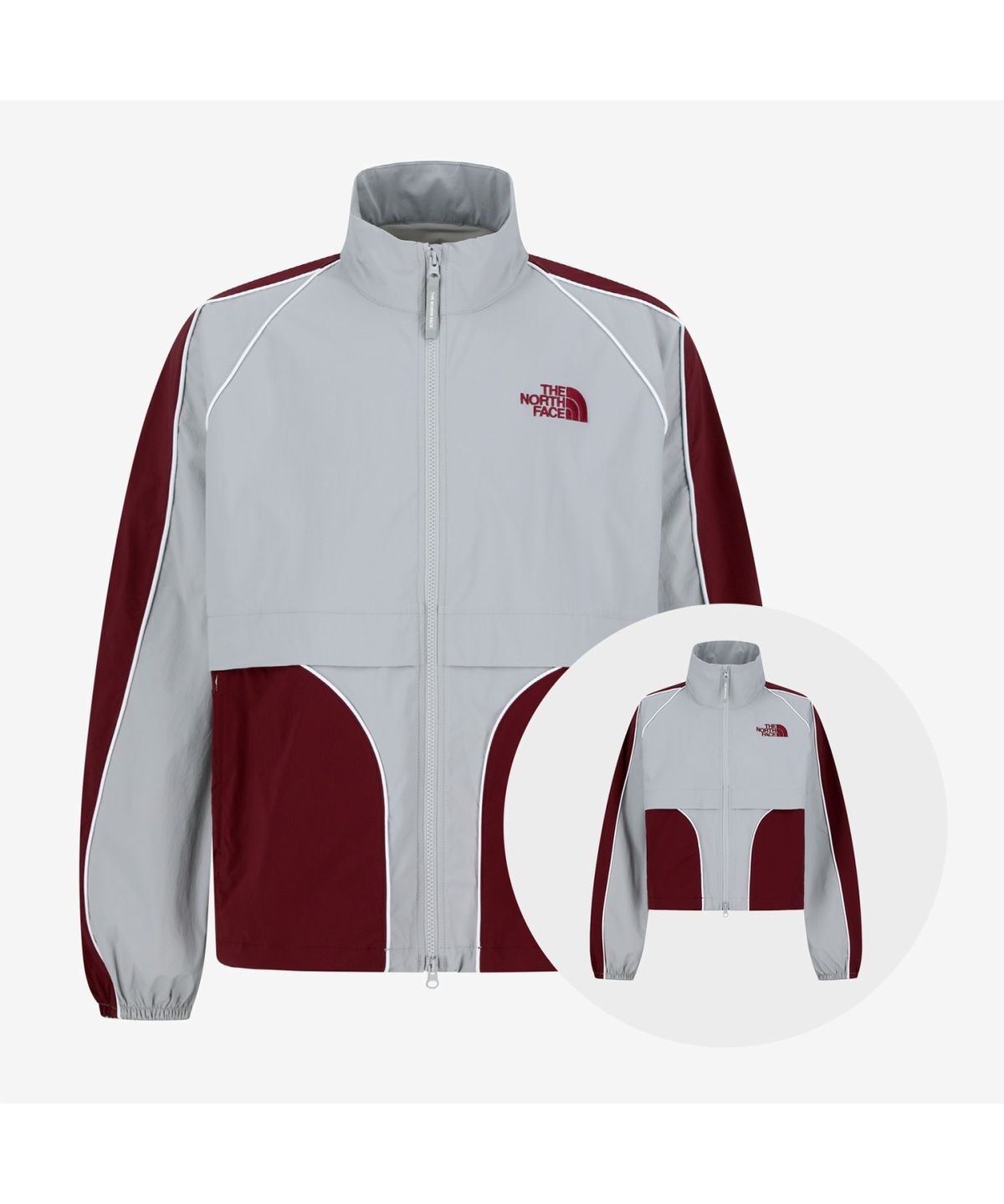 노스페이스(THE NORTH FACE) NJ3BS06L 화이트라벨 브리오 자켓 GRAY