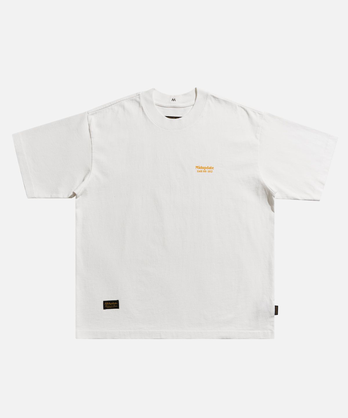 미드업데이트(MIDUPDATE) RTB back print t shirts
