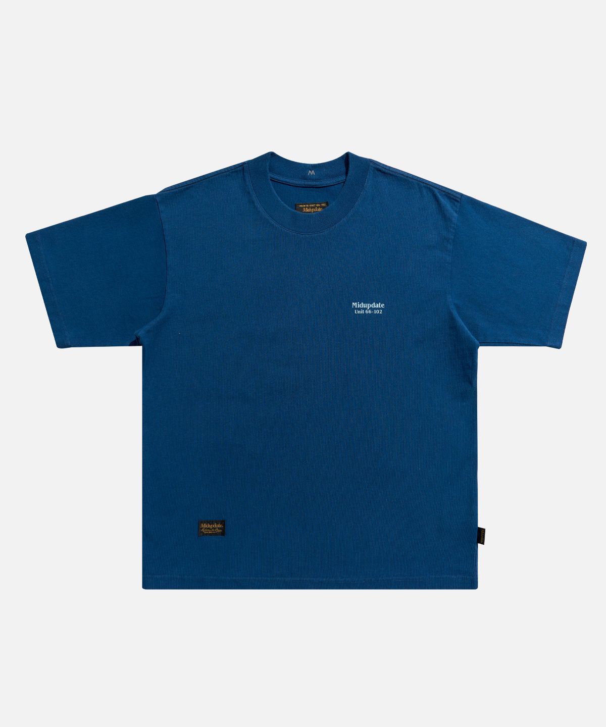 미드업데이트(MIDUPDATE) RTB back print t shirts