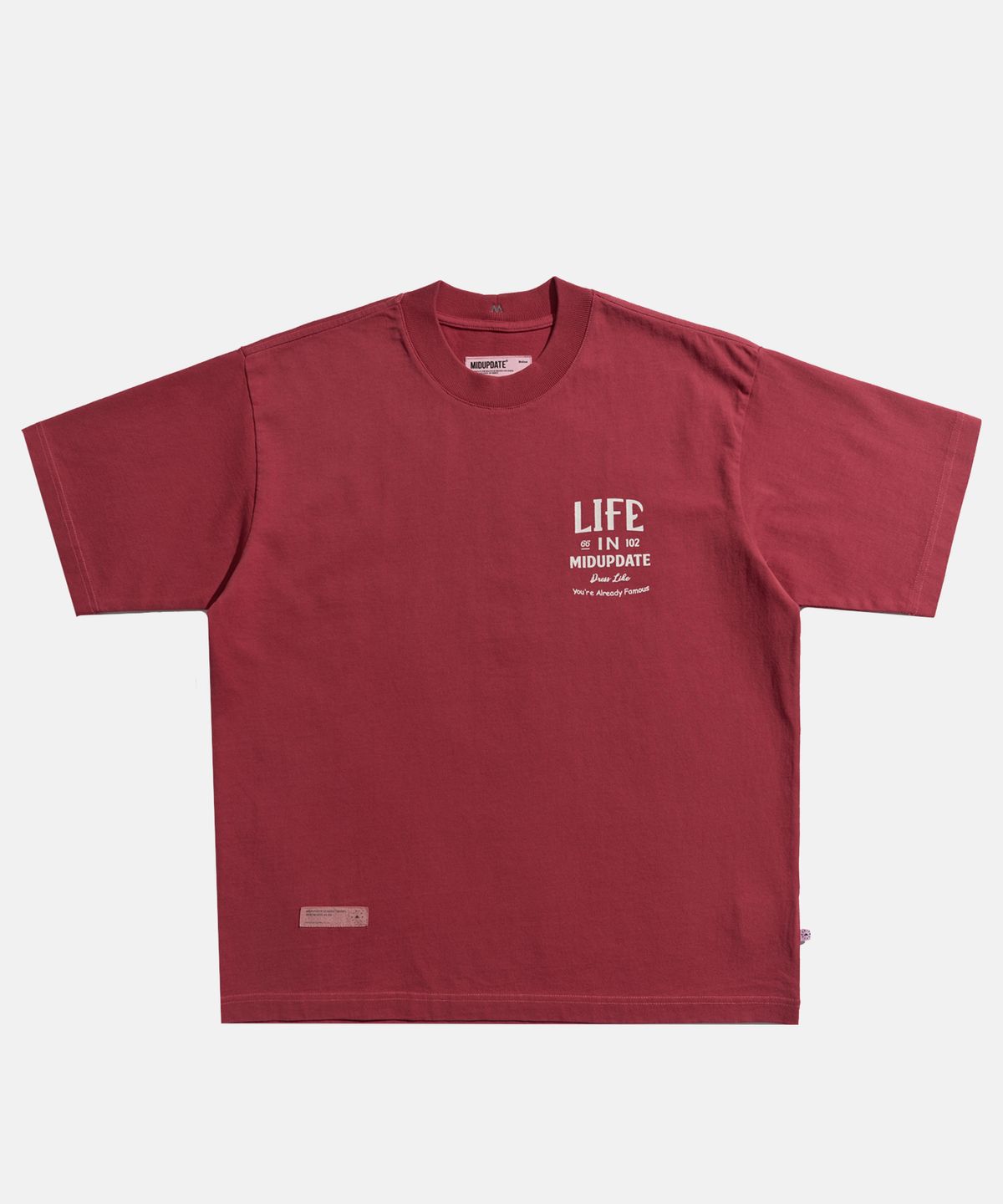 미드업데이트(MIDUPDATE) Life in Midupdate t shirts