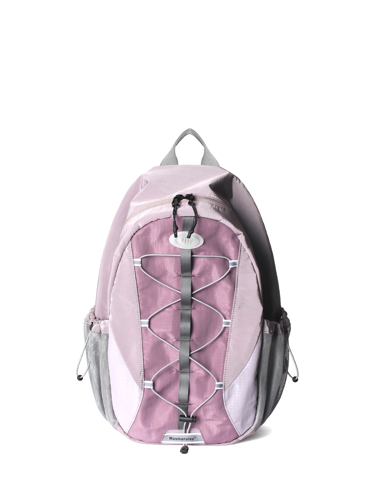 마스마룰즈(MASMARULEZ) Stellic String Backpack_Rose Purple