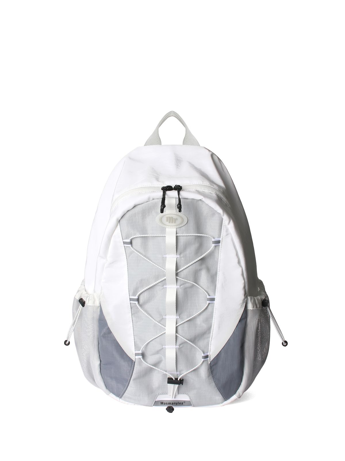 마스마룰즈(MASMARULEZ) Stellic String Backpack_Mono White