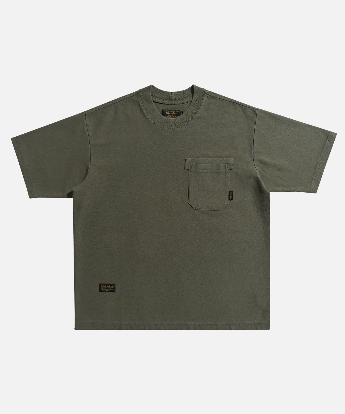 미드업데이트(MIDUPDATE) Classic pocket garment dye t shirts