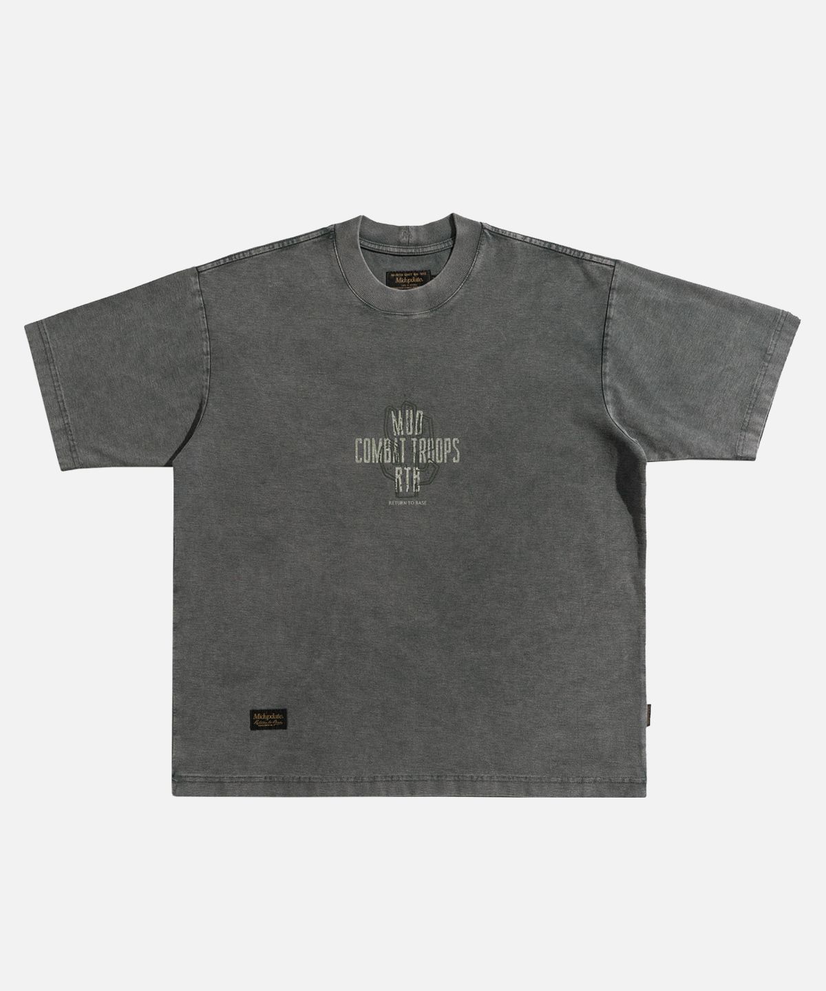 미드업데이트(MIDUPDATE) Combat rtb tgarment dye t shirts