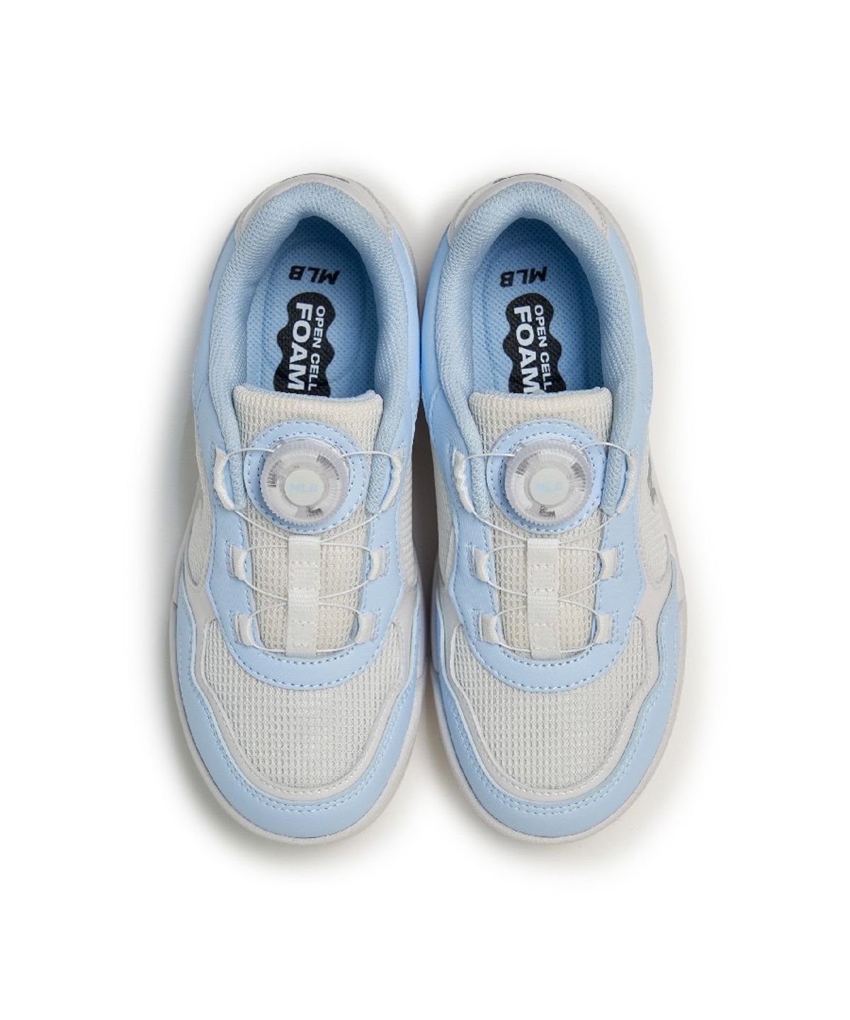 엠엘비 키즈(MLB KIDS) 스타디움 에어 NY (L.SKY BLUE)