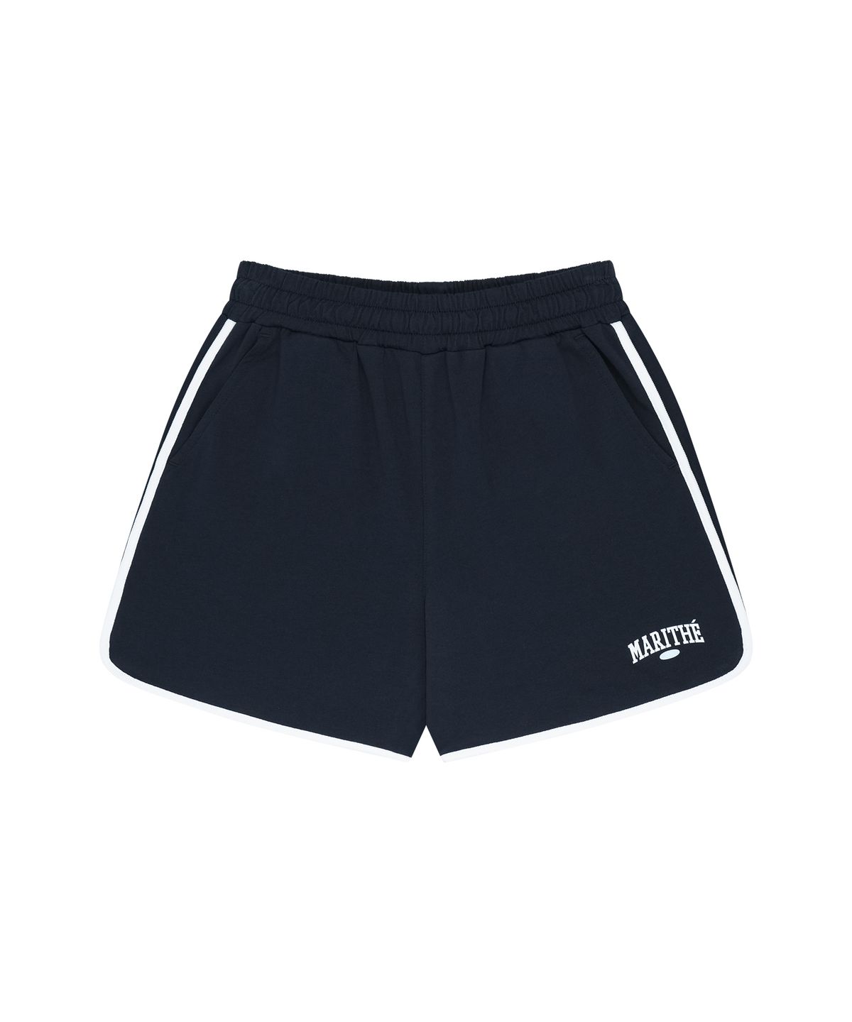 마리떼 키즈(MARITHÉ KIDS) KIDS SIDE LINE SHORTS navy