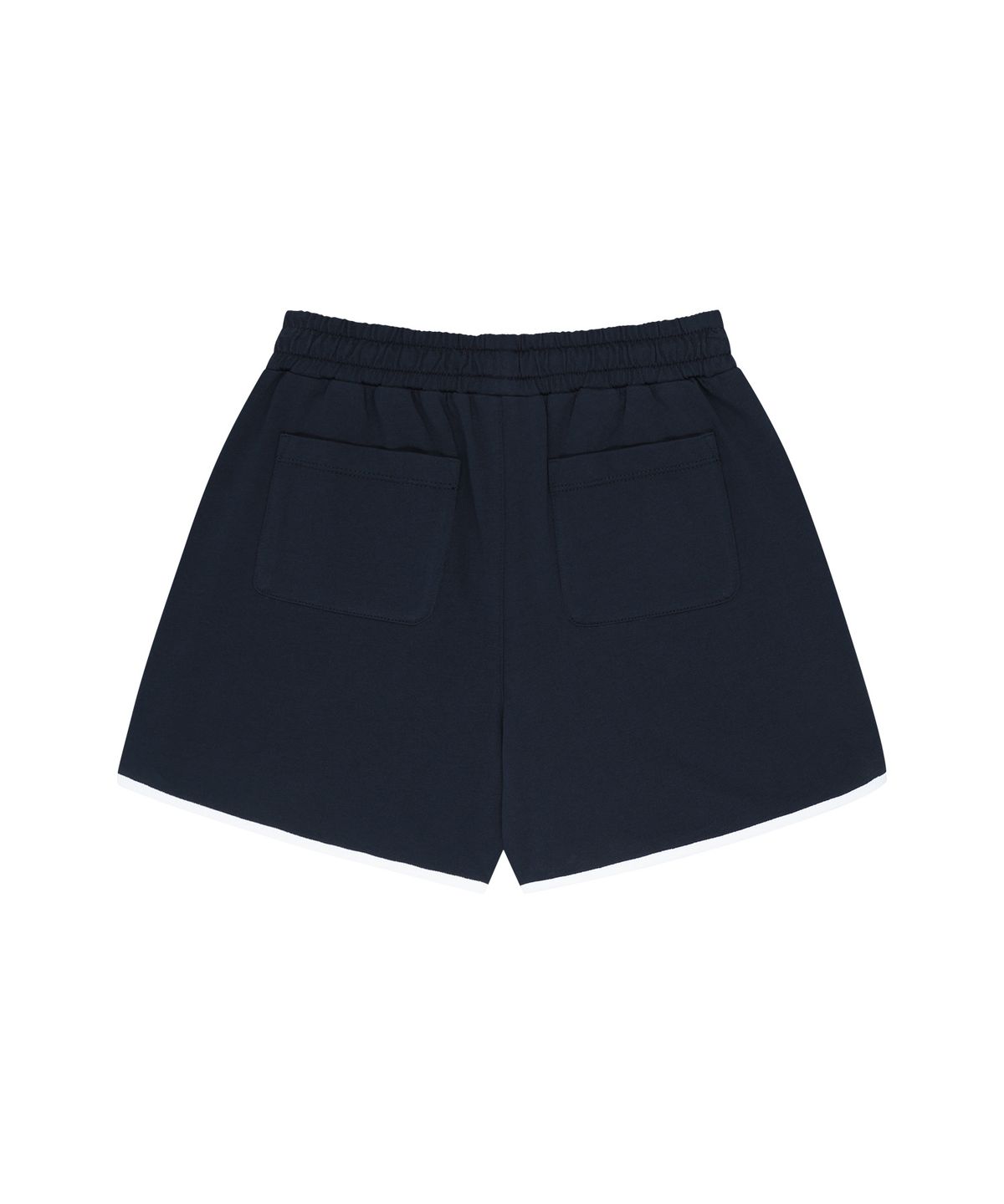 마리떼 키즈(MARITHÉ KIDS) KIDS SIDE LINE SHORTS navy