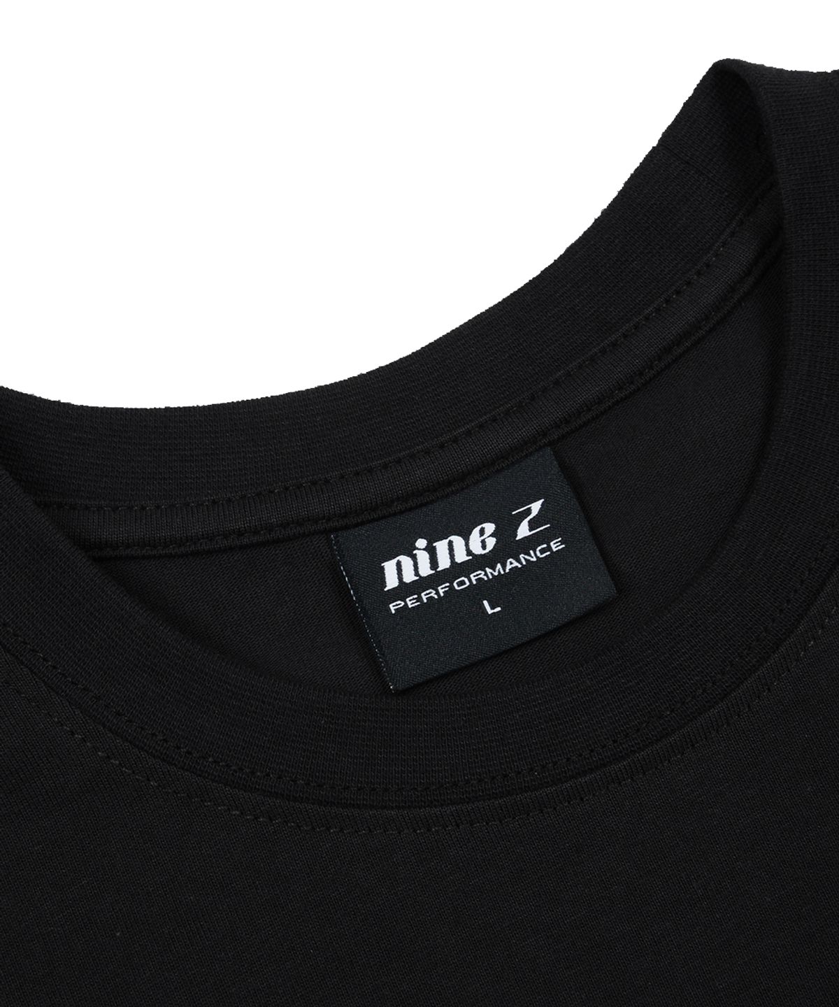 나인제트(NINEZ) [2PACK] 시그니처 코튼 슬림핏 티셔츠 (3color)