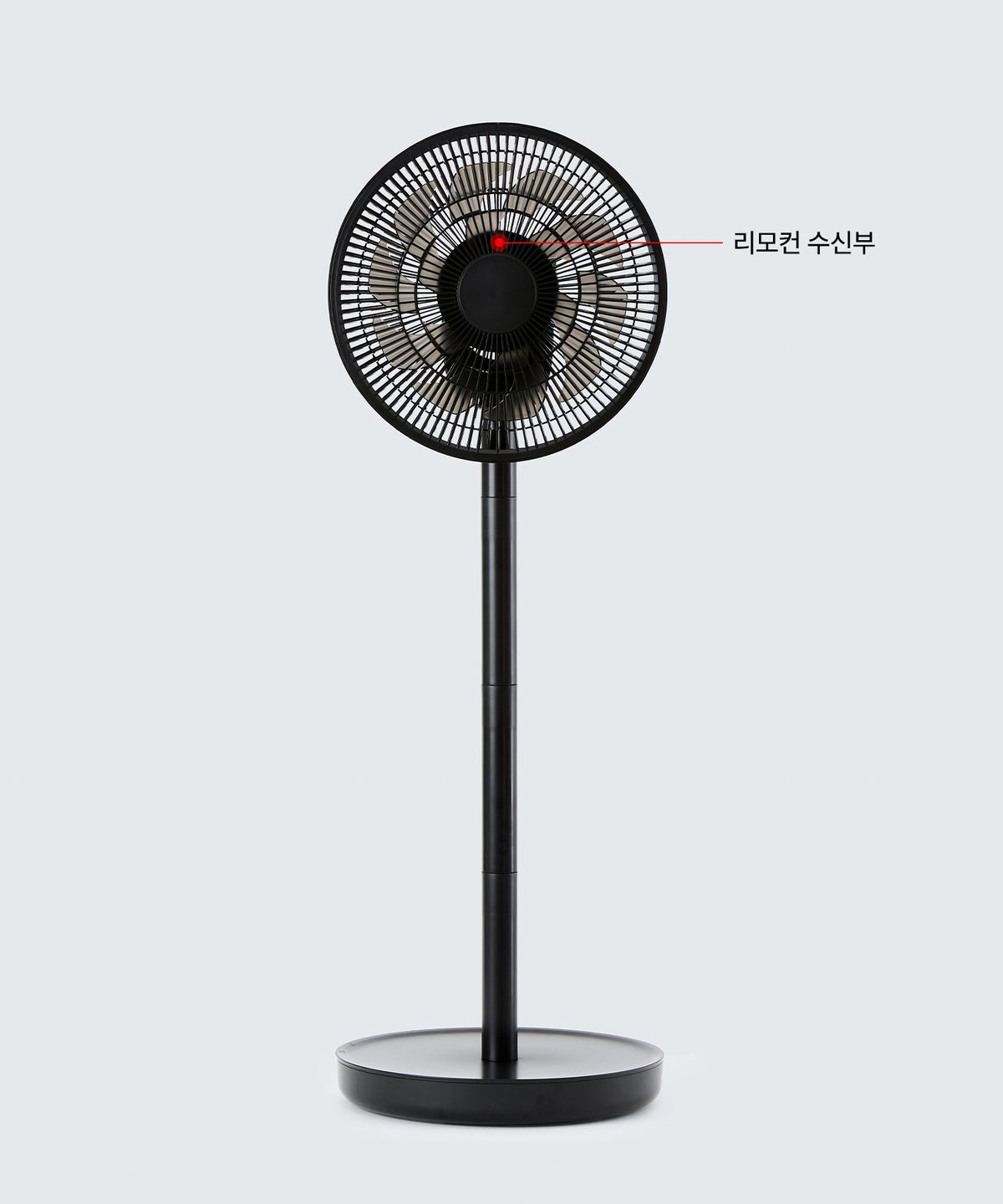 무신사 스탠다드 홈 & 프로덕트(MUSINSA STANDARD HOME & PRODUCTS) [쿨탠다드] 무선 서큘레이터형 선풍기 [블랙]