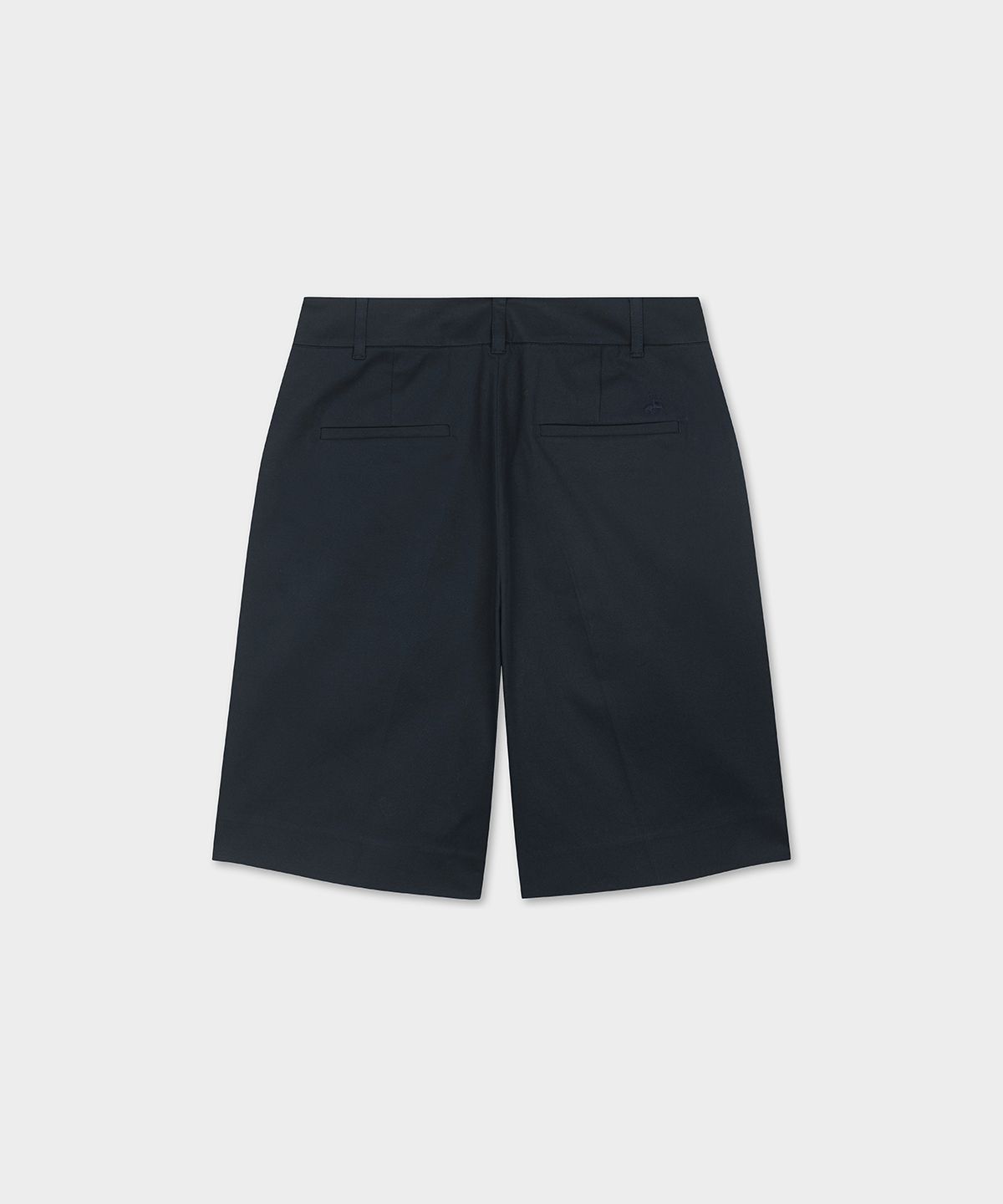 브룩스 브라더스(BROOKS BROTHERS) [여성] 버뮤다 코튼팬츠 (네이비) (BBPSWBG202)