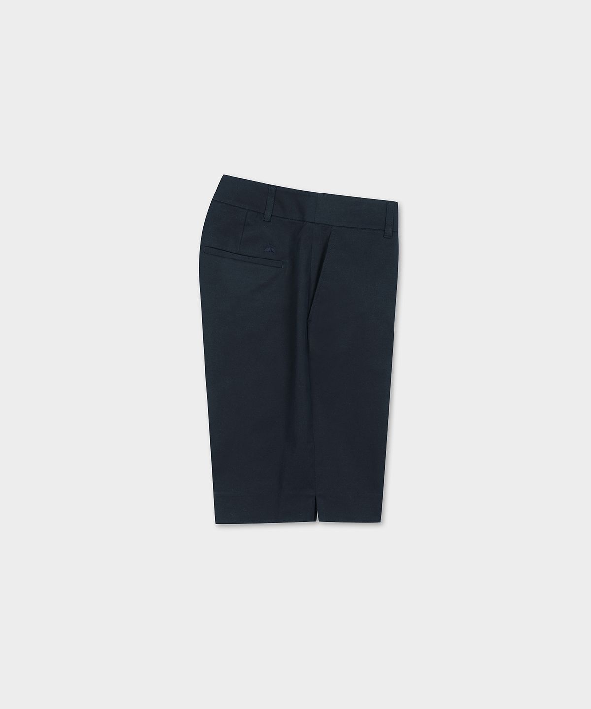 브룩스 브라더스(BROOKS BROTHERS) [여성] 버뮤다 코튼팬츠 (네이비) (BBPSWBG202)