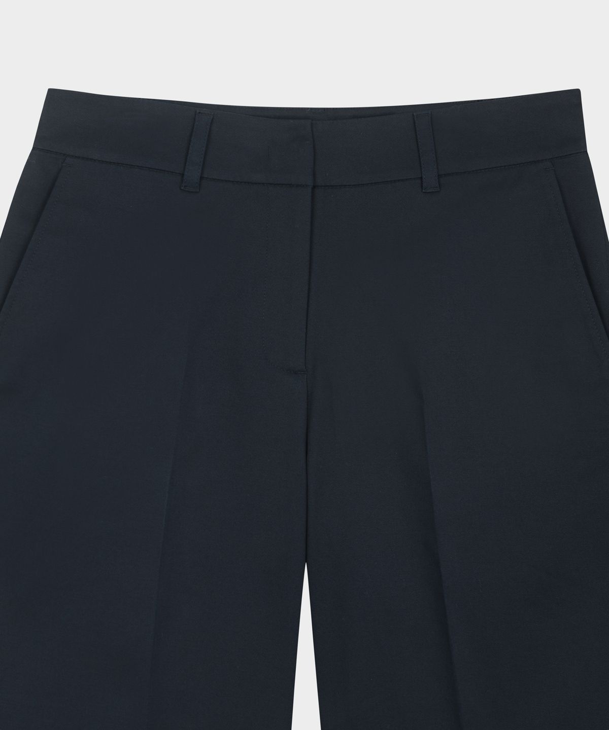 브룩스 브라더스(BROOKS BROTHERS) [여성] 버뮤다 코튼팬츠 (네이비) (BBPSWBG202)