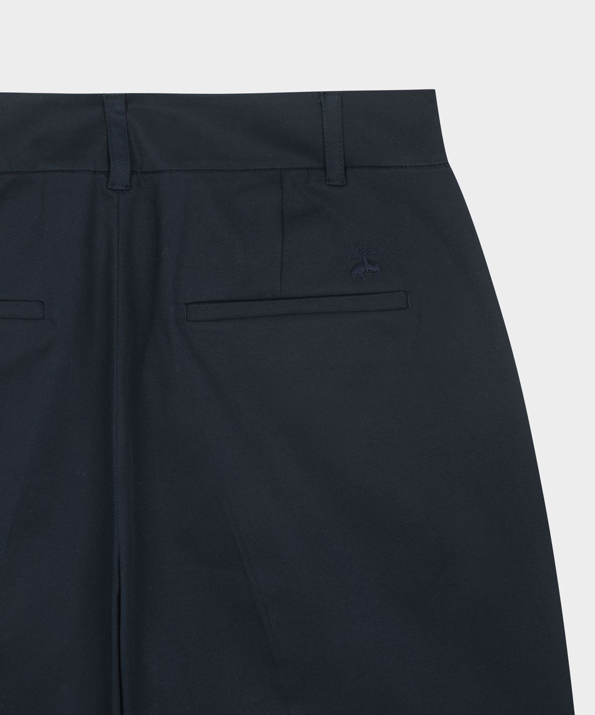 브룩스 브라더스(BROOKS BROTHERS) [여성] 버뮤다 코튼팬츠 (네이비) (BBPSWBG202)