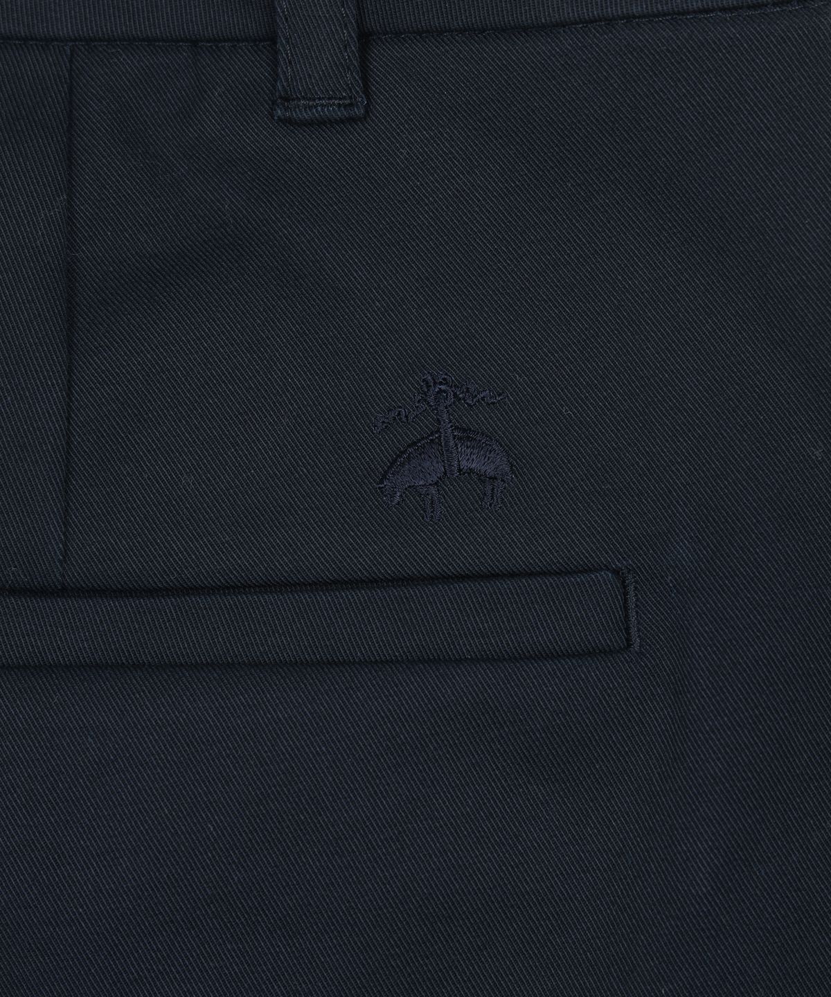 브룩스 브라더스(BROOKS BROTHERS) [여성] 버뮤다 코튼팬츠 (네이비) (BBPSWBG202)