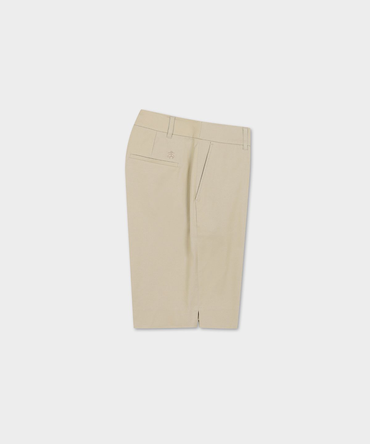 브룩스 브라더스(BROOKS BROTHERS) [여성] 버뮤다 코튼팬츠 (베이지) (BBPSWBG202)