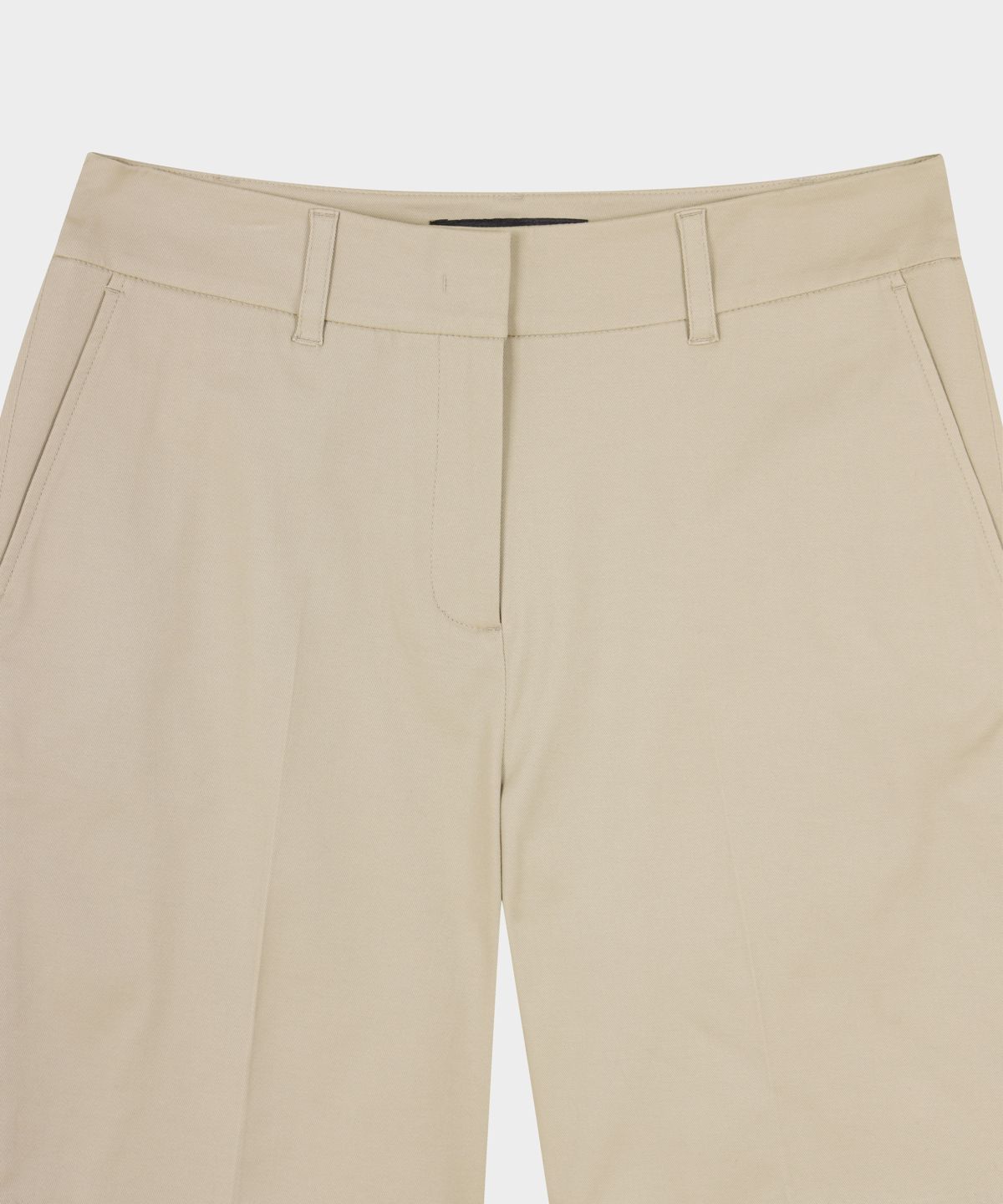 브룩스 브라더스(BROOKS BROTHERS) [여성] 버뮤다 코튼팬츠 (베이지) (BBPSWBG202)