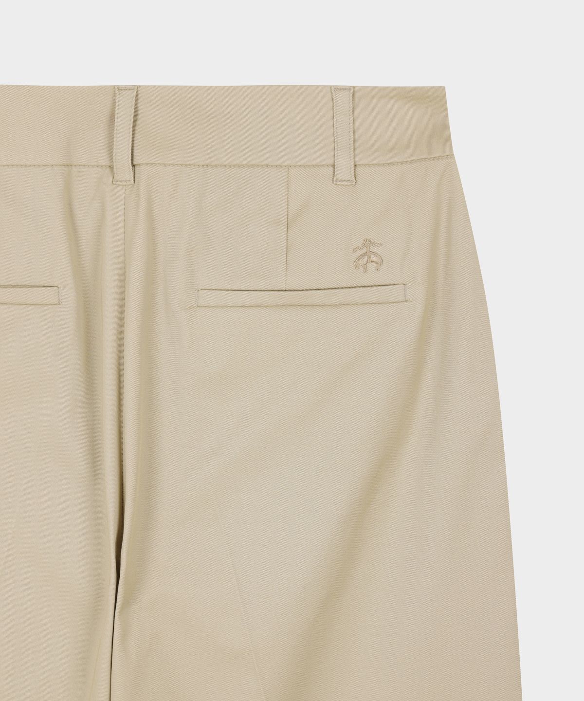브룩스 브라더스(BROOKS BROTHERS) [여성] 버뮤다 코튼팬츠 (베이지) (BBPSWBG202)