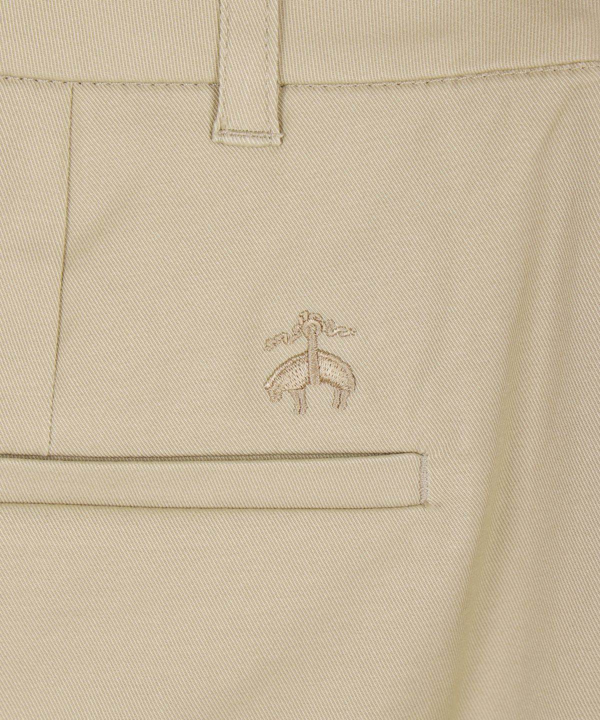브룩스 브라더스(BROOKS BROTHERS) [여성] 버뮤다 코튼팬츠 (베이지) (BBPSWBG202)