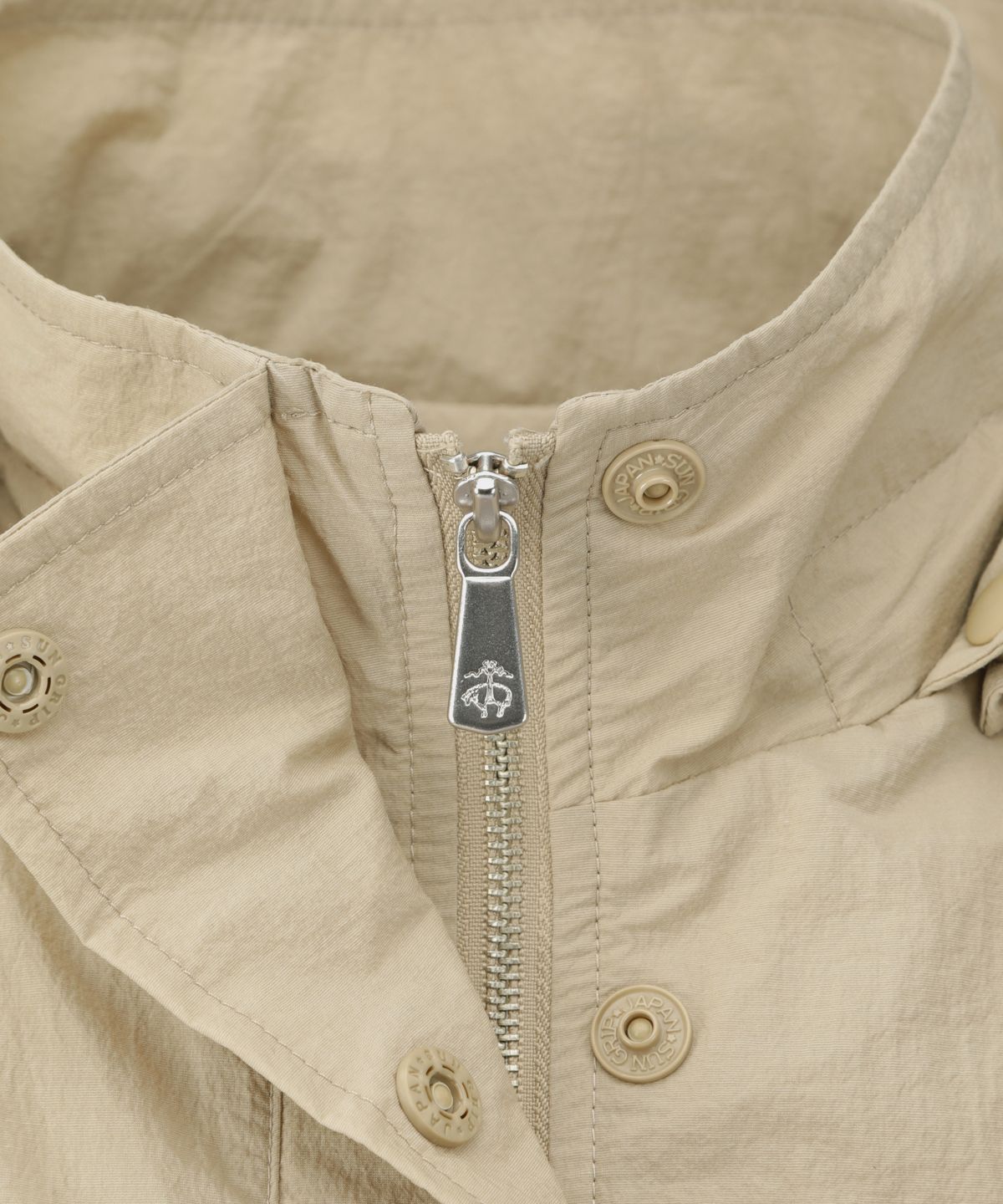 브룩스 브라더스(BROOKS BROTHERS) [여성] 후드 사파리 재킷 (베이지) (BBOTWBG101)
