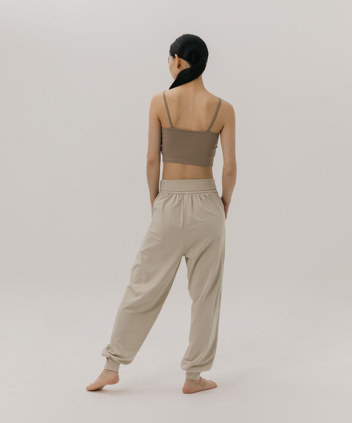 소함소함(SOHAMSOHAM) Banda harem yoga pants_7colors