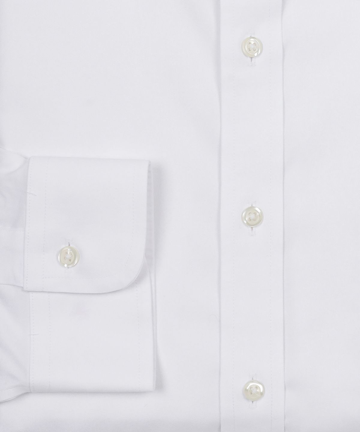 브룩스 브라더스(BROOKS BROTHERS) 논아이론 핀포인트 에인즐리 드레스셔츠 (화이트) (BBTSMMZ521)