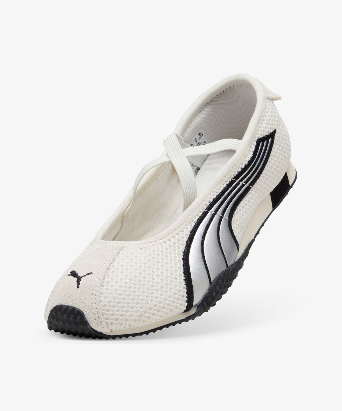 푸마(PUMA) H-Street 발렛 우먼스 - 웜화이트:실버 / 407820-02