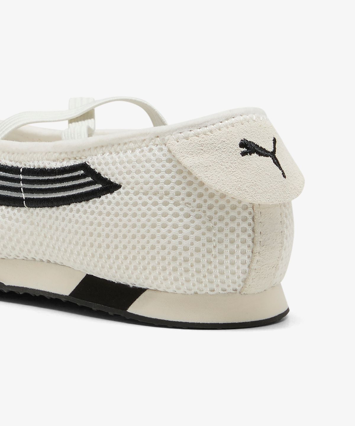 푸마(PUMA) H-Street 발렛 우먼스 - 웜화이트:실버 / 407820-02