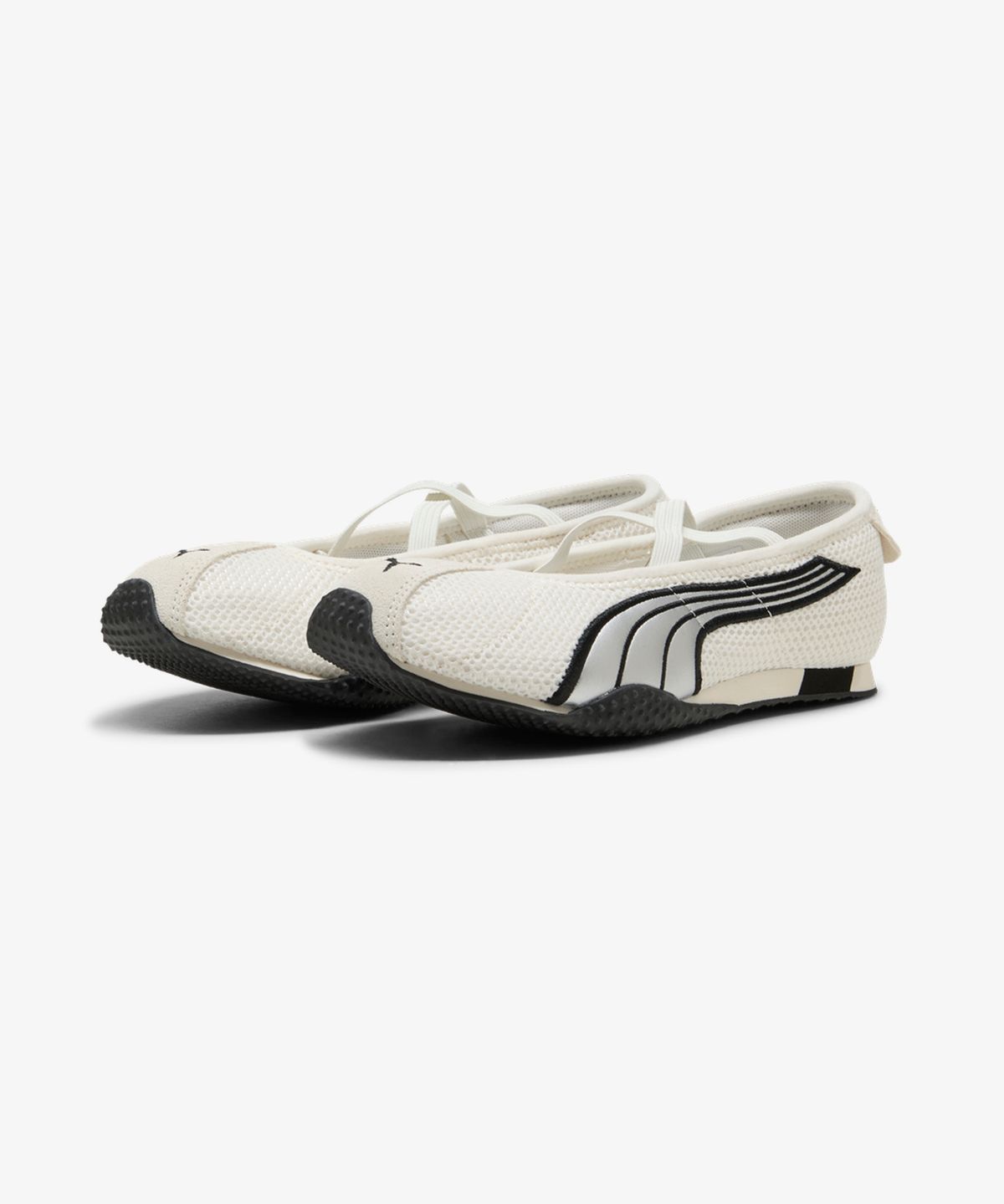 푸마(PUMA) H-Street 발렛 우먼스 - 웜화이트:실버 / 407820-02