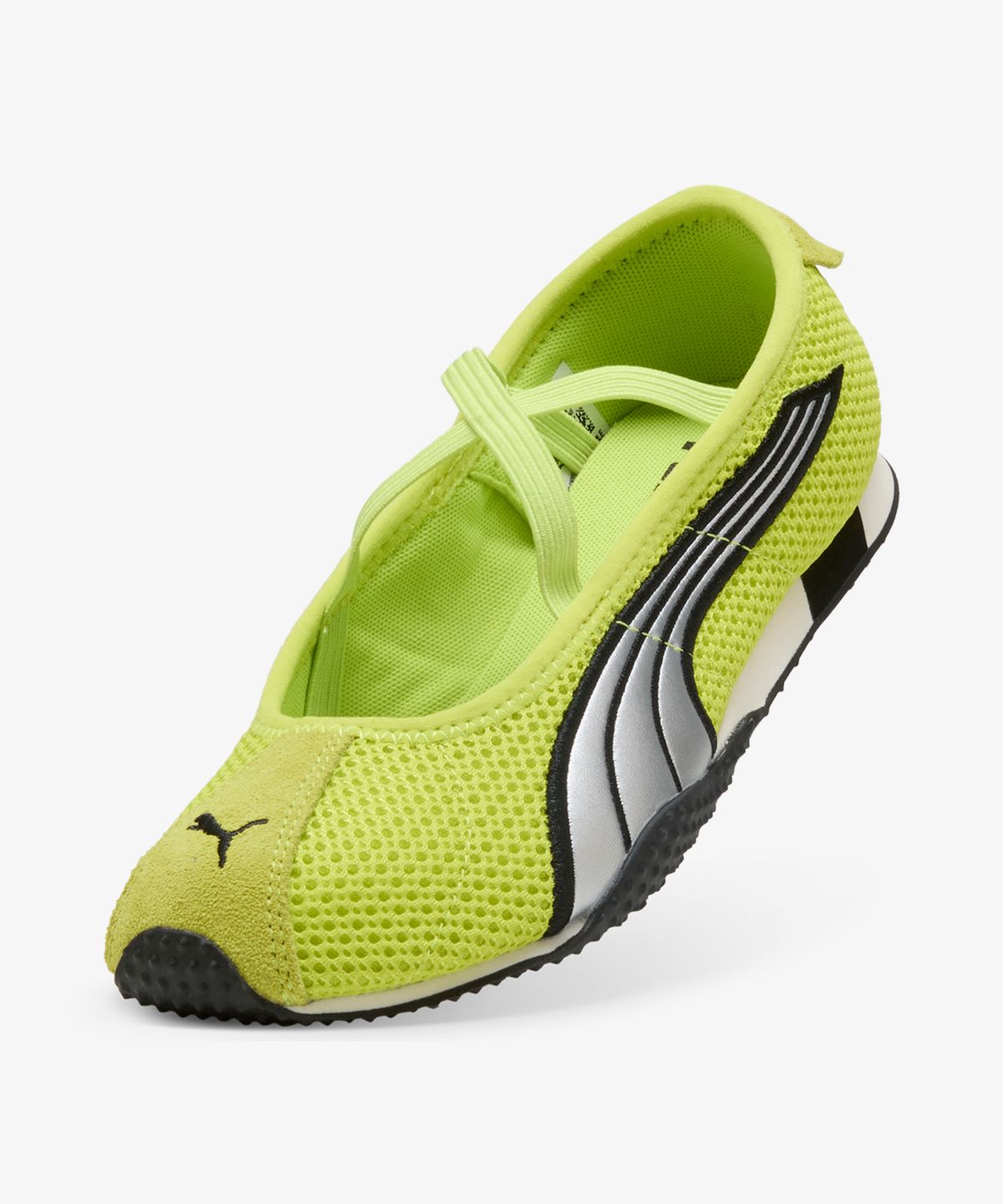푸마(PUMA) H-Street 발렛 우먼스 - 라임스매쉬:실버 / 407820-01