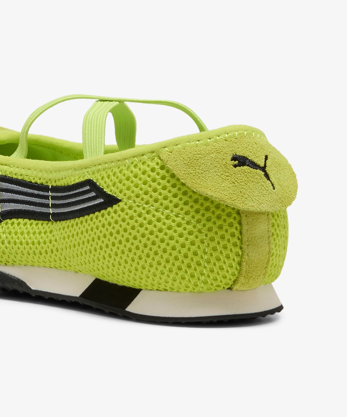푸마(PUMA) H-Street 발렛 우먼스 - 라임스매쉬:실버 / 407820-01