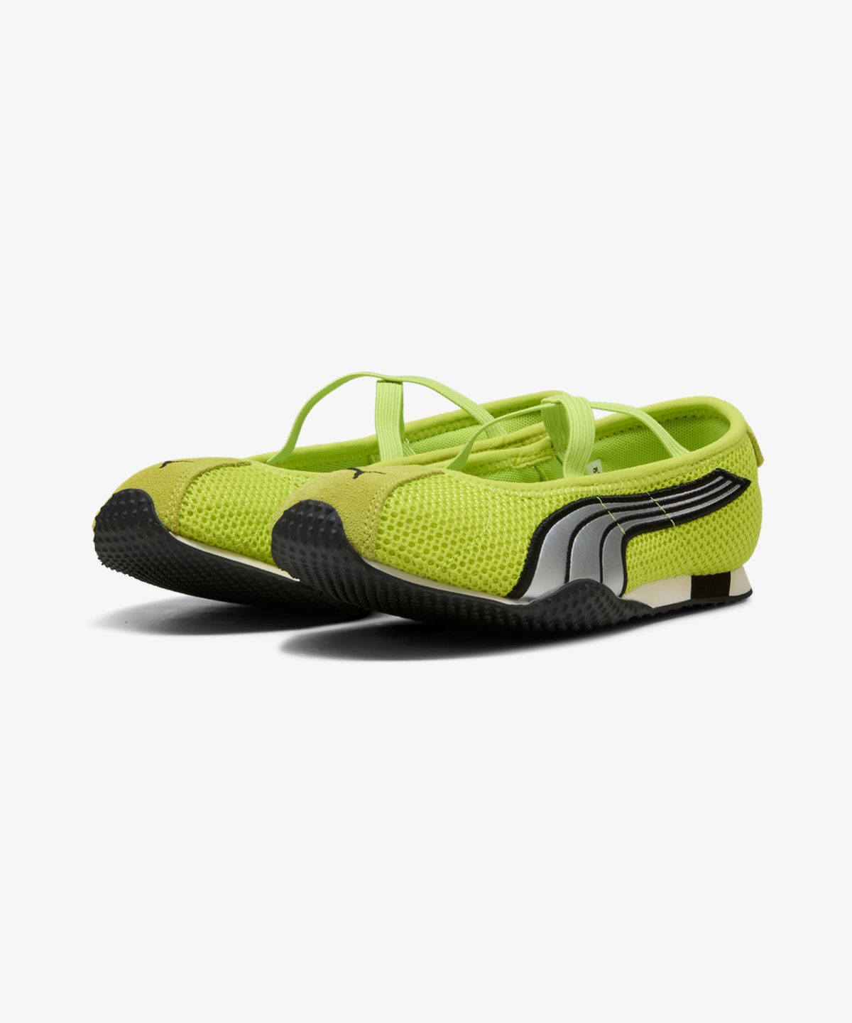 푸마(PUMA) H-Street 발렛 우먼스 - 라임스매쉬:실버 / 407820-01