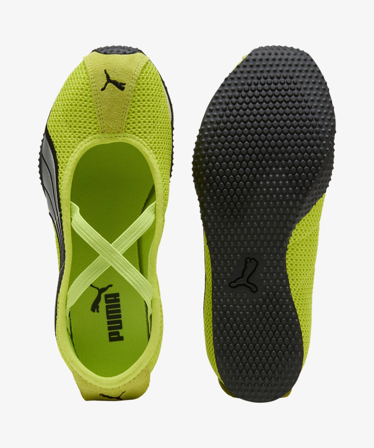 푸마(PUMA) H-Street 발렛 우먼스 - 라임스매쉬:실버 / 407820-01