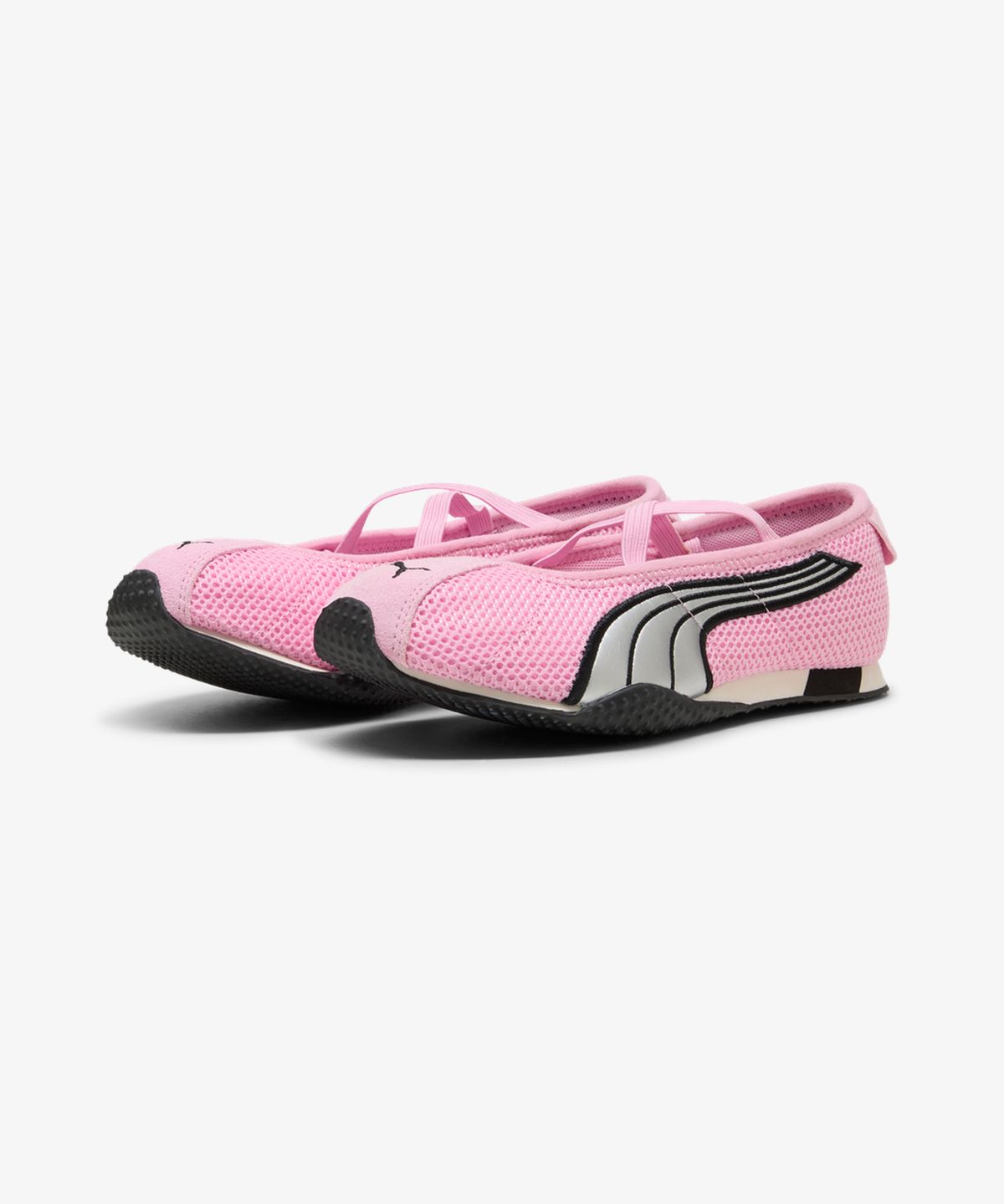 푸마(PUMA) H-Street 발렛 우먼스 - 핑크쉬머:실버 / 407820-04