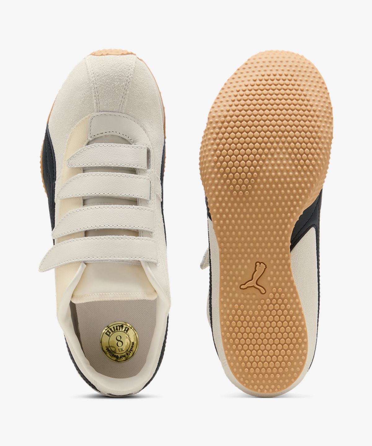 푸마(PUMA) H-STREET 스트랩 SD- 웜화이트:블랙 / 405308-03