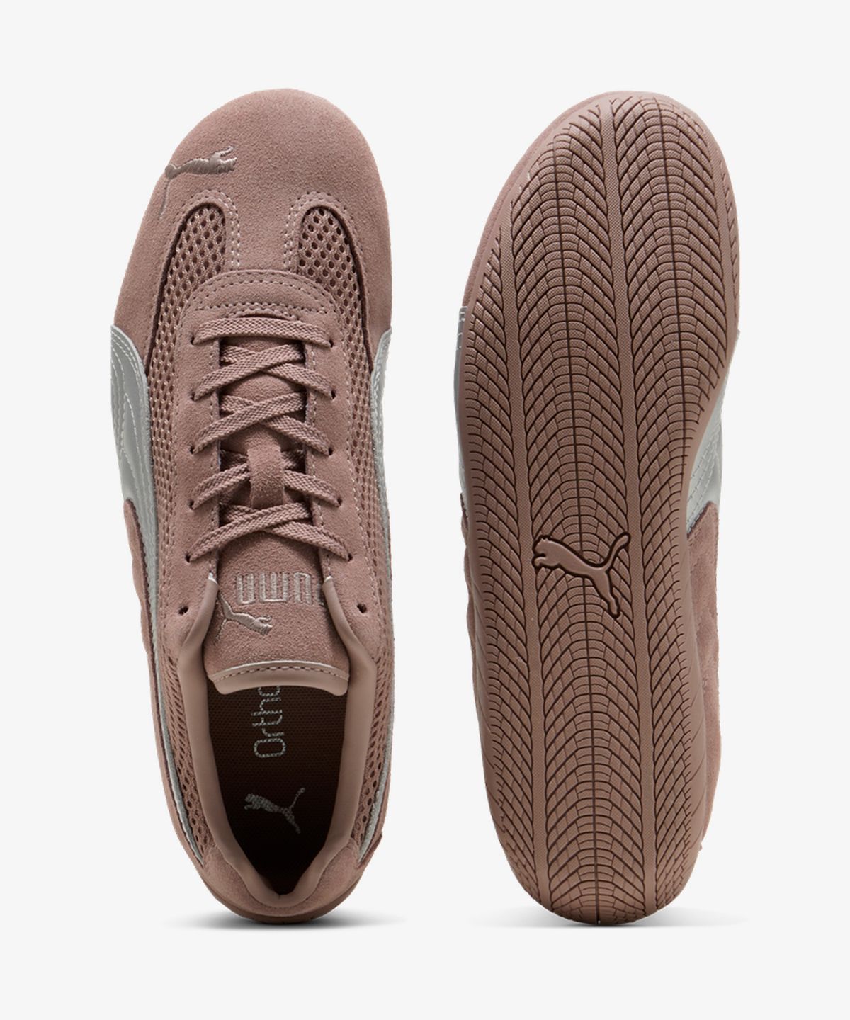푸마(PUMA) 스피드캣 프리미엄 - 샌드스톤:매트실버 / 403902-13