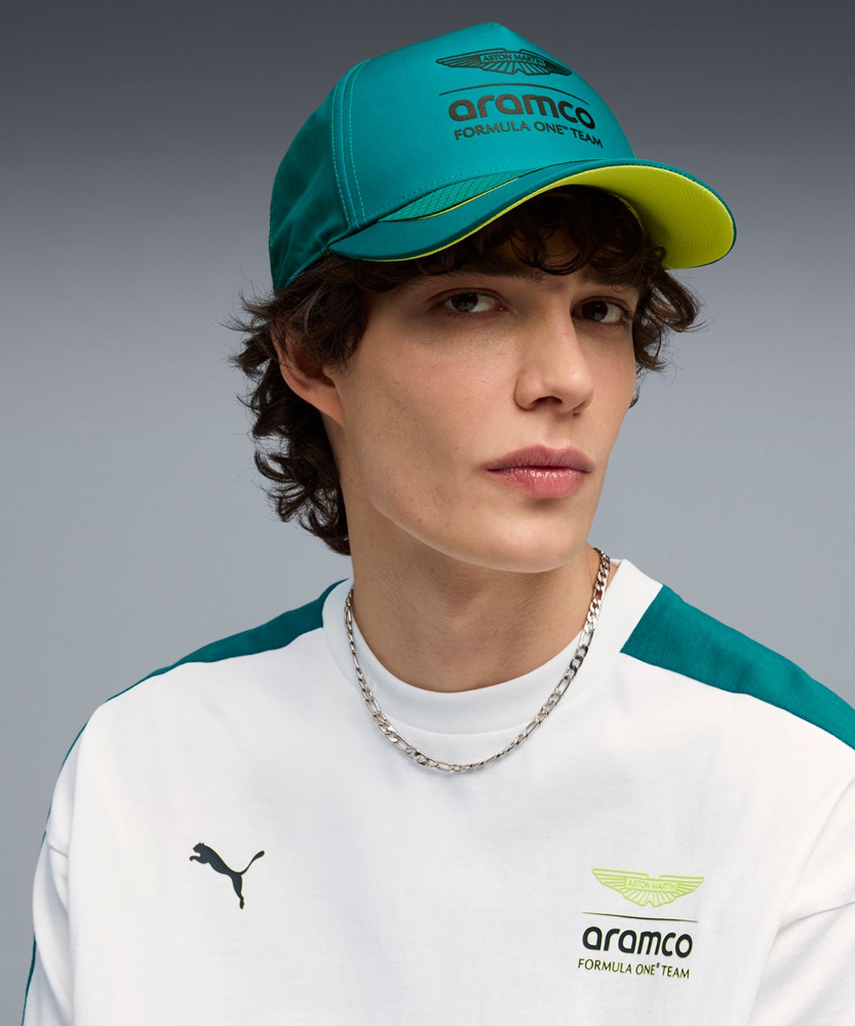 푸마(PUMA) 애스턴마틴 F1 볼캡  - 그린럭스 / 026938-02
