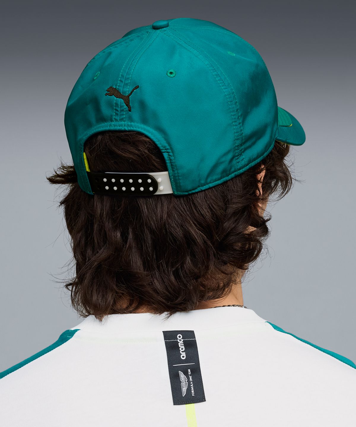 푸마(PUMA) 애스턴마틴 F1 볼캡  - 그린럭스 / 026938-02