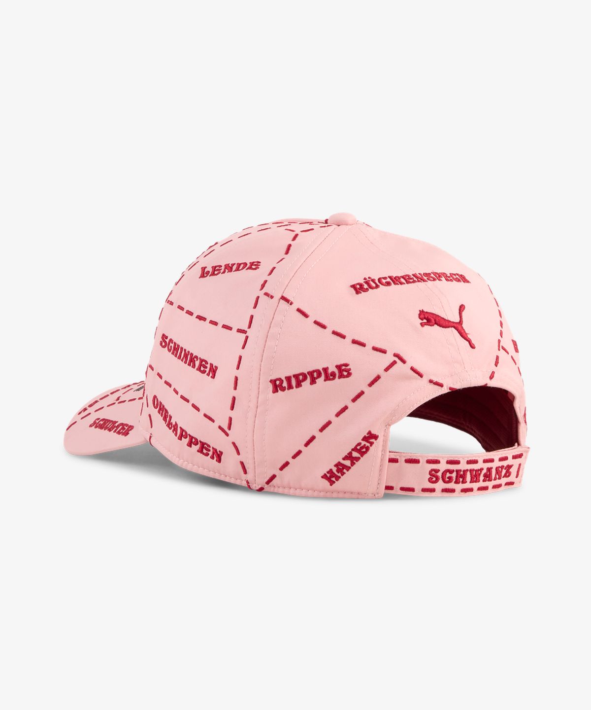 푸마(PUMA) 포르쉐 SAU 볼캡 - 로지 아웃룩 / 026917-01