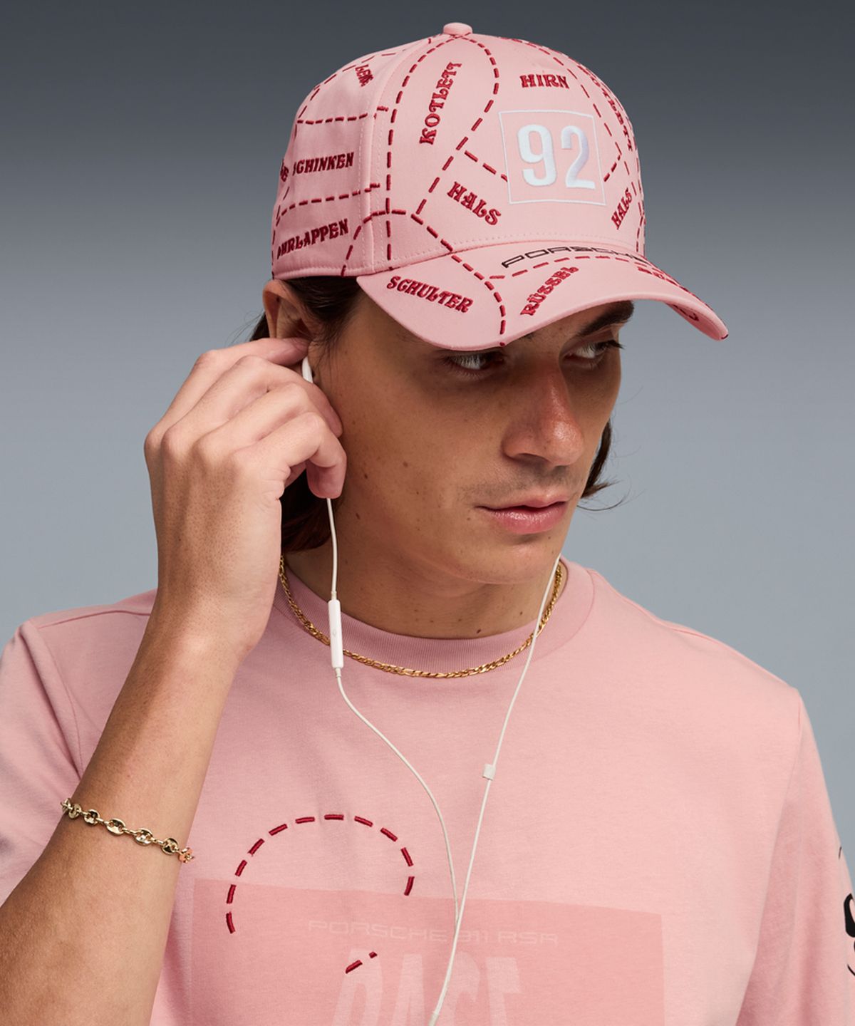 푸마(PUMA) 포르쉐 SAU 볼캡 - 로지 아웃룩 / 026917-01