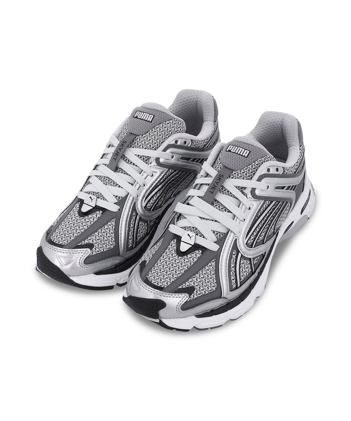 푸마(PUMA) 푸마 스카이젯 프리스코 - 실버:블랙 / 407930-01