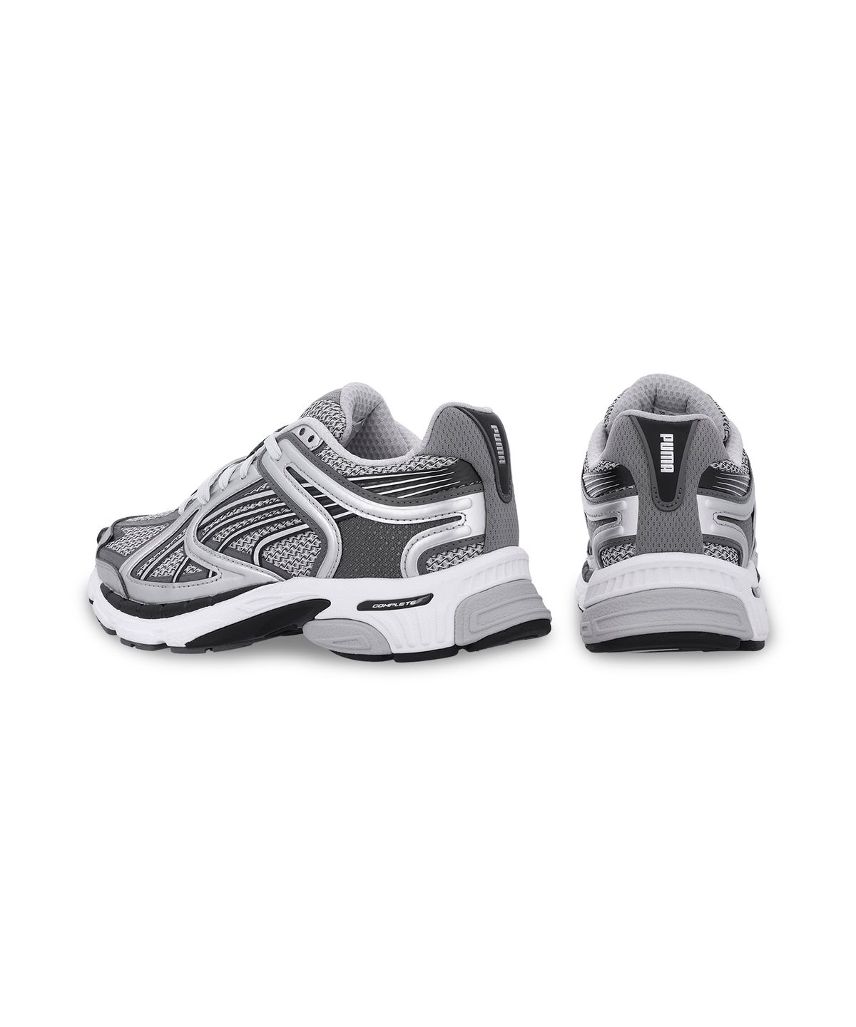 푸마(PUMA) 푸마 스카이젯 프리스코 - 실버:블랙 / 407930-01